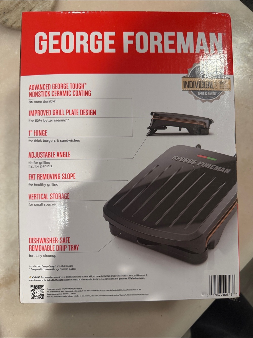 George Foreman Grill - Picture 2 of 4